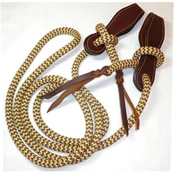 Big Sky Tack and Snacks Horse Rope Sport Reins or Loop Reins 10'