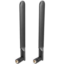 TREADALT-TEC 4G LTE Antenna 10dBi RP-SMA Male Cellular Antenna for Signal Booster Repeaters Cameras Hotspot Trail Security Gateway Industrial IoT Wireless CPE Router Hotspot Spypoint Link Micro Antenna Trail Cam