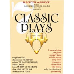 By William Shakespeare (Author), Alexandre Dumas (Author), George Bernard Shaw (Author), Anton Chekhov (Author), Euripedes (Author), Molière (Author), Henrik Ibsen (Author), Yuri Rasovsky (Reader, Director, Producer), A Full Cast (Reader), John Glover (Reader), Nicholas Kepros (Reader), Barry Morse (Reader), Brian Murray (Reader), F Murray Abraham (Reader), Rosemary Harris (Reader), Lois Nettleton (Reader), Fritz Weaver (Reader) & 14 more Seven Classic Plays