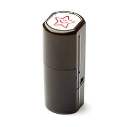SIRDAS Self Inking Stamps for Teachers, Teacher Stamper for Classroom (Happy Star)