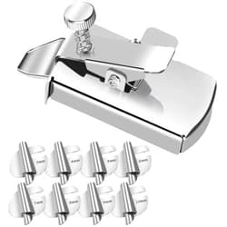 YEOSLL Upgraded Magnetic Seam Guide for Sewing Machine,Rolled Hem Presser Foot