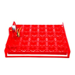 FastUU Incubation Accessory, Egg Incubation Tray, Egg Turning Tray, Egg Incubator Accessories, Laboratory for Duck Chicken Peacock Goose(110V Motor)
