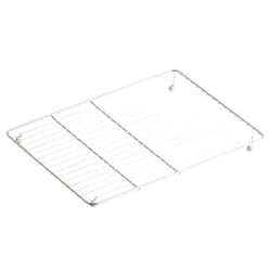 KOHLER K-6237-ST Riverby Left-Hand Sink Rack, Stainless Steel 1.00 x 18.56 x 14.13 inches
