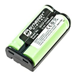 Synergy Digital Cordless Phone Battery, Works with AT-T/Lucent 5870 Cordless Phone, (Ni-MH, 2.4V, 1500 mAh) Ultra Hi-Capacity, Compatible with Panasonic HHR-P546A Battery