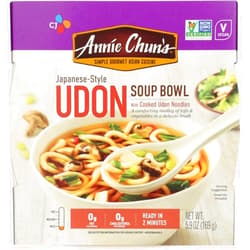 Annie Chun's Udon Soup Noodle Bowl, 5.9-Ounce Bowls (Pack of 12)