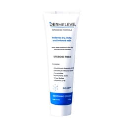 Dermeleve Steroid Free Anti-Itch Cream | Extra Strength for Psoriasis, Seborrheic Dermatitis, Viral Rash, Bug Bites, Allergy, Chronic Hives, Neuropathy (Nerve) | Full Body Itch Relief | 120g (1 Pack)