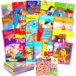 By PI Kids (Author), Disney Storybook Collection (Author), Pixar Pop Up Book (Author), Disney Books for Kids 3-5 (Foreword) & 1 more Disney Story Books Collection Set for Toddlers, Kids 3-5 - Bundle of 20 Disney and Pixar Books for Boys, Girls Featuring Cars, Toy Story, Princess, More | Bulk Disney Board Books for Kids