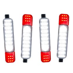 GZZTORES 4PCS Led Doors Panel Light Interior Courtesy Lights Compatible with Chevy Silverado GMC C/K,Sierra 1500 2500 3500, Suburban, Avalanche, Hum-mer H2 Yukon