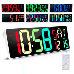 CYMHCHL Large Digital Wall Clock Large Display 17.2