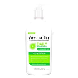 AmLactin Daily Moisturizing Lotion for Rough Dry Skin, 20 oz