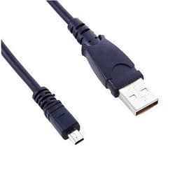 MaxLLTo 5ft Extra Long USB Data SYNC Replacement Cable Cord Lead for Panasonic Lumix Camera DMC-GH4 DMC-GM1 DMC-GM5 DMC-GX1 DMC-GX7