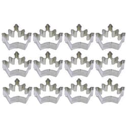 Cookiecuttershop 1 Dozen 12 Mini Crown Tiara Princess Cookie Cutters NEW! Party Favors