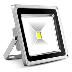 SZHSR LED Flood Light,50W Lights IP65 Waterproof Security Lights,Daylight White (6000K),5000 Lumen,Equivalent Outdoor Indoor Floodlight for Garden Yard Party Playground 85-265V