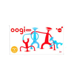 Fat Brain Toys Oogi Family by MOLUK - Red, Blue - Open-Ended Fidget Toys, Kids & Teens