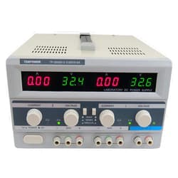 Tekpower TP-3005D-3 Digital Variable Triple Outputs Linear-Type DC Power Supply, 0-30 Volts @ 0-5 Amps
