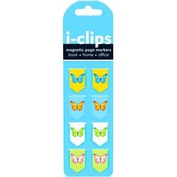 By Peter Pauper Press (Author), Inc. Peter Pauper Press (Editor) Butterflies i-Clips Magnetic Bookmarks