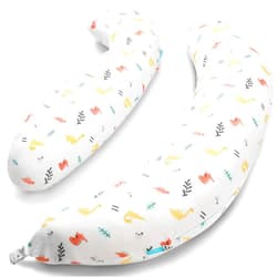 BYRIVER Adult and Kids Full Body Pillow Bundle