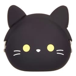 P+g design GMC Toys Field P+G Design Black Animal Crop Coin Purse