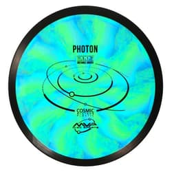 MVP Disc Sports Cosmic Neutron Photon Disc Golf Distance Driver (Colors May Vary)