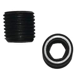 GrovTec GTHM289 HD Push Button Bases, Black, Normal