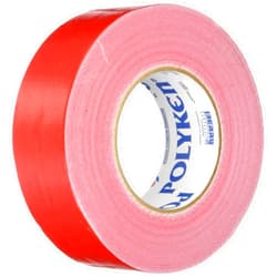 Bon Tool Polyken 203RED Duct Tape-Red-180 Foot X 2-inch, Red
