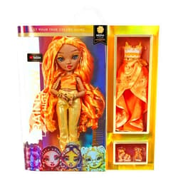 Rainbow High Fashion Doll- Meena Fleur (Saffron Gold)