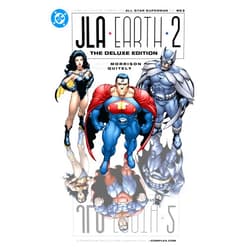By Grant Morrison (Author), Frank Quitely (Illustrator) JLA Earth 2 Deluxe Edition (2025 Edition) (JLA (Justice League of America))