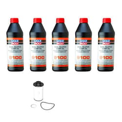 MyParts DSG ATF Transmission Dual Clutch Fluid Filter Service kit Compatible with Audi, VW, Mercedes, BMW, Porsche