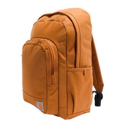 Carhartt 25L Classic Backpack, Durable Water-Resistant Pack W/ 15