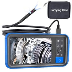 Teslong Dual Lens Endoscope Camera with Light, Teslong 4.5