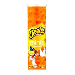 Frito Lay Cheetos Minis Cheddar, 3.625 Oz