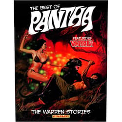 By Steve Skeates (Author), Budd Lewis (Author), Bill DuBay (Author), Jose Gonzalez (Artist), Auraleon (Artist), Jeff Jones (Artist), Ramon Torrents (Artist), Gonzalo Mayo (Artist) & 5 more The Best of Pantha: The Warren Stories