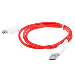 SLLEA 3 Feet (1 Meter) Replacement Data Sync Charger Charging USB Cable Cord for NABi Jr and NABi XD Tablets (Red)