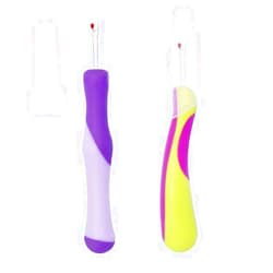 Duehut 2 PCS Sewing Seam Rippers Sewing Seam Thread Removers Stitch Rippers Unpicker Tools Handy Sewing Seam Thread Remover for Sewing Crafting Removing Threads Tools