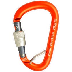 Rock Exotica Pirate Locking Carabiner