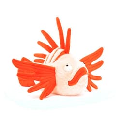 Jellycat Lois Lionfish Stuffed Animal, 10 inches | Ocean and Sea Plush Toy | Classic Children's Gift