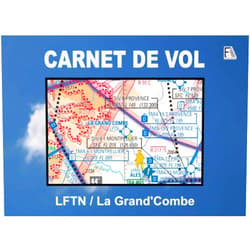 EDITIONS ALEMIANE CARNET DE VOL - LFTN / La Grand'Combe (French Edition)
