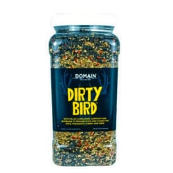DOMAIN THIS IS YOUR LAND. Domain Outdoor Dirty Bird Food Plot Seed Mix for Doves, Pheasants, Turkey and Deer, 1/4 Acre, 2 Varieties of Millet, Sunflower, Sorghum and Soybeans, Designed to Attract, Provide Habitat and Food
