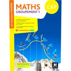 Laurent Breitbach,Denise Laurent,Isabelle Baudet,Ludivine Druel-Lefebvre,Hervé Gabillot,Marie-Pierre Bouteiller,Mirana Ballans Les nouveaux cahiers - MATHEMATIQUES CAP Groupement 1 - Ed. 2020 - Livre élève