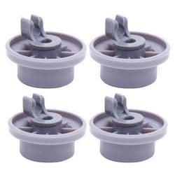 BlueStars 165314 Dishwasher Lower Rack Wheel Bosch Dishwasher Parts - Compatible for Bosch & Kenmore Dishwashers - Replaces 420198 423232 AP2802428 PS8697067 - PACK OF 4