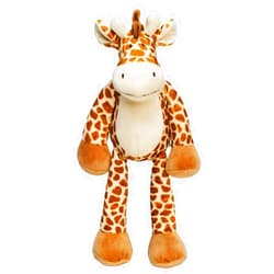 Teddykompaniet Båstad Teddykompaniet Diinglisar Adorable Stuffed Animal Lovely Realistic Large Giraffe Animal Baby Comforter Soft Plush Sleep Toys | Birthday Gift for Baby Child Toddler | Ages 0+