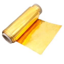By Yodaoke (Contributor) 0.02mm x 100mm x 1000mm H62 Brass Metal Thin Sheet Foil Plate Roll