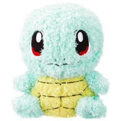 Sekiguchi Pokemon MokoMoko Squirtle Fluffy Stuffed Plush, 7
