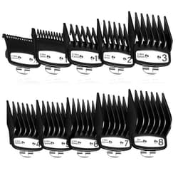 CR8GR8 For Wahl Clipper Guards Set 10 Pack