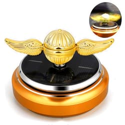 LNCOJOLM Solar Power Toy Educational Science Kits for Kids Boy Girl, Automatic Swing Dancing Spinning Ornament with Solar Panel Car Dashboard Window Home Decor, Velentine Birthday Gift for Men Women