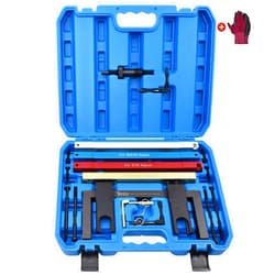 Yuesstloo Master Engine Timing Camshaft Alignment Locking Tool Kit, Compatible with BMW 2.5L 3.0L N51 N52 N53 N54 N55 Engines, Crankshaft Flywheel Alignment Tool Kit