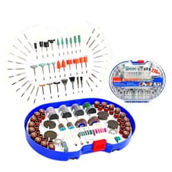 WORKPRO 276-piece Rotary Tool Accessories Kit Universal Fitment for Easy Cutting, Carving and Polishing