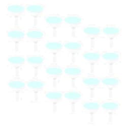 Angoily 24PCS Baby Nail File Pads, Electric Baby Nail Grinding Heads, Kid Nail Trimmer Replacement Pads, Nail Clippers Polish Disc for Kids 12 Months Up (Green)