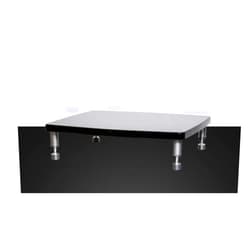 AVPLAY S-040 HiFi Audiovisual CD Amplifier Cabinet Theater Room Living Room Amplifier Rack Audio Floor Cabinet (1 Layer)