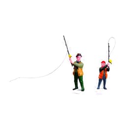 Lemax Christmas Fly Fishing with Dad (12495)